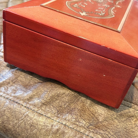 Borghese wood music box - Picture 12 of 14